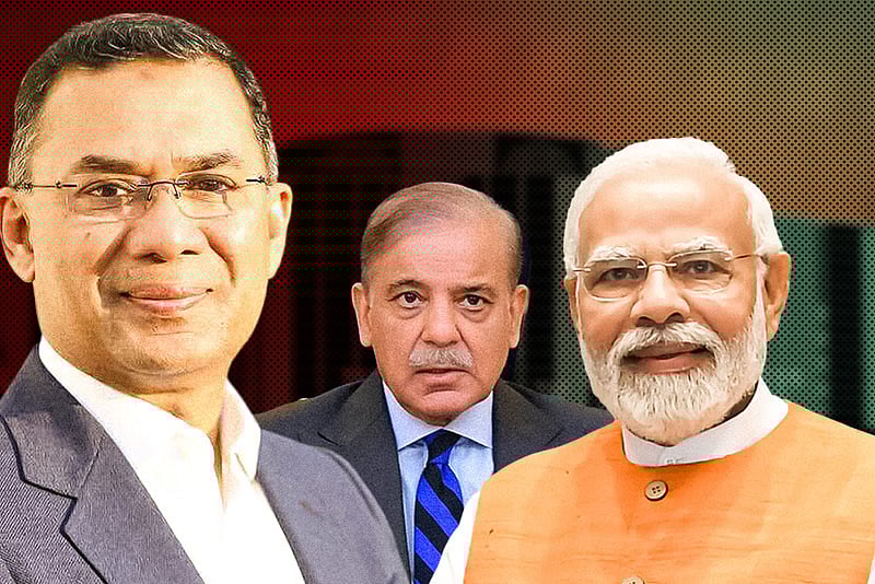 তারেক রহমানকে অভিনন্দন জানালেন মোদি ও শাহবাজ