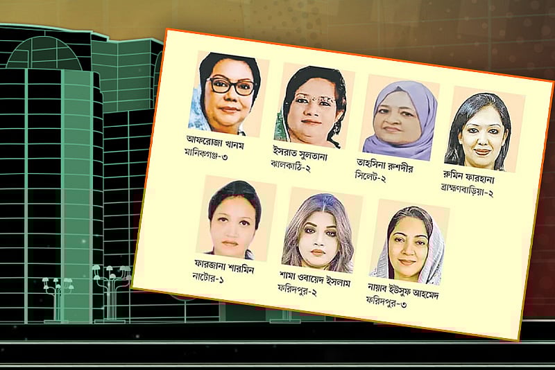 ২৫ বছরেও অগ্রগতি নেই: ত্রয়োদশ সংসদে সরাসরি নির্বাচিত নারী ৭
