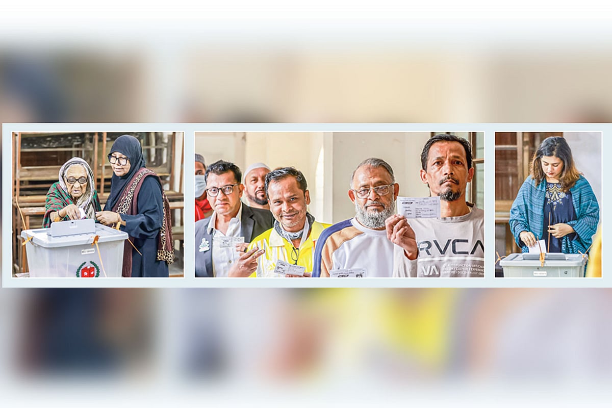 ব্যালটের ভাষায় যেভাবে রাষ্ট্রসংস্কারের রায় দেওয়া হলাে