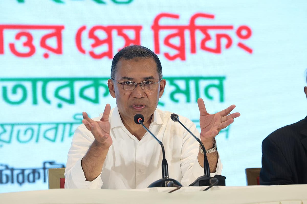 জনগণকে ‘কনভিন্স’ করাটাই আমাদের 
‘ইঞ্জিনিয়ারিং’: তারেক রহমান