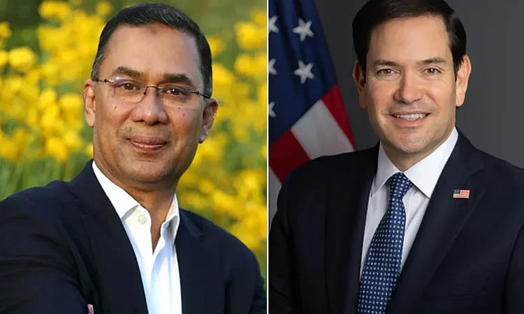 তারেক রহমানকে মার্কিন পররাষ্ট্রমন্ত্রীর অভিনন্দন, নতুন সরকারের সঙ্গে কাজ করার আগ্রহ