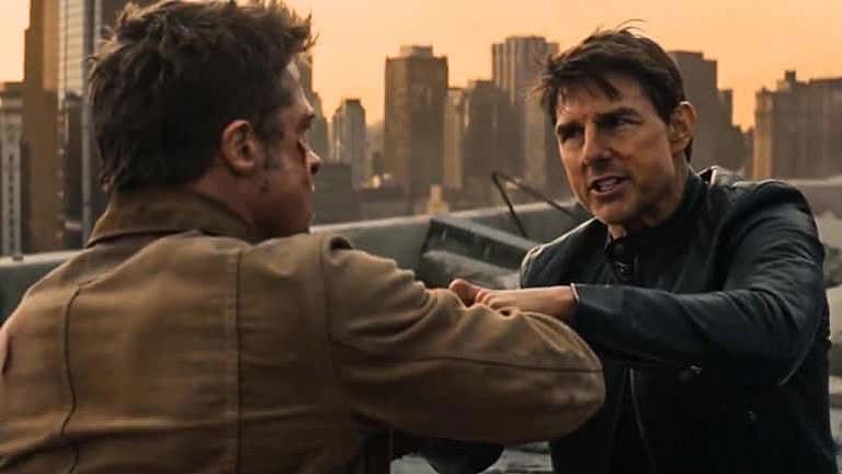 টম ক্রুজের সঙ্গে ব্র্যাড পিটের লড়াই! এআই ভিডিও নিয়ে বিতর্কের ঝড়