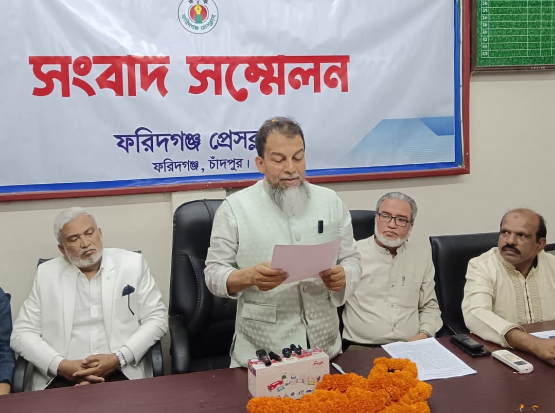 বিএনপি গ্রহণ না করা পর্যন্ত শপথ না নেওয়ার ঘোষণা চাঁদপুরের স্বতন্ত্র সংসদ সদস্যের