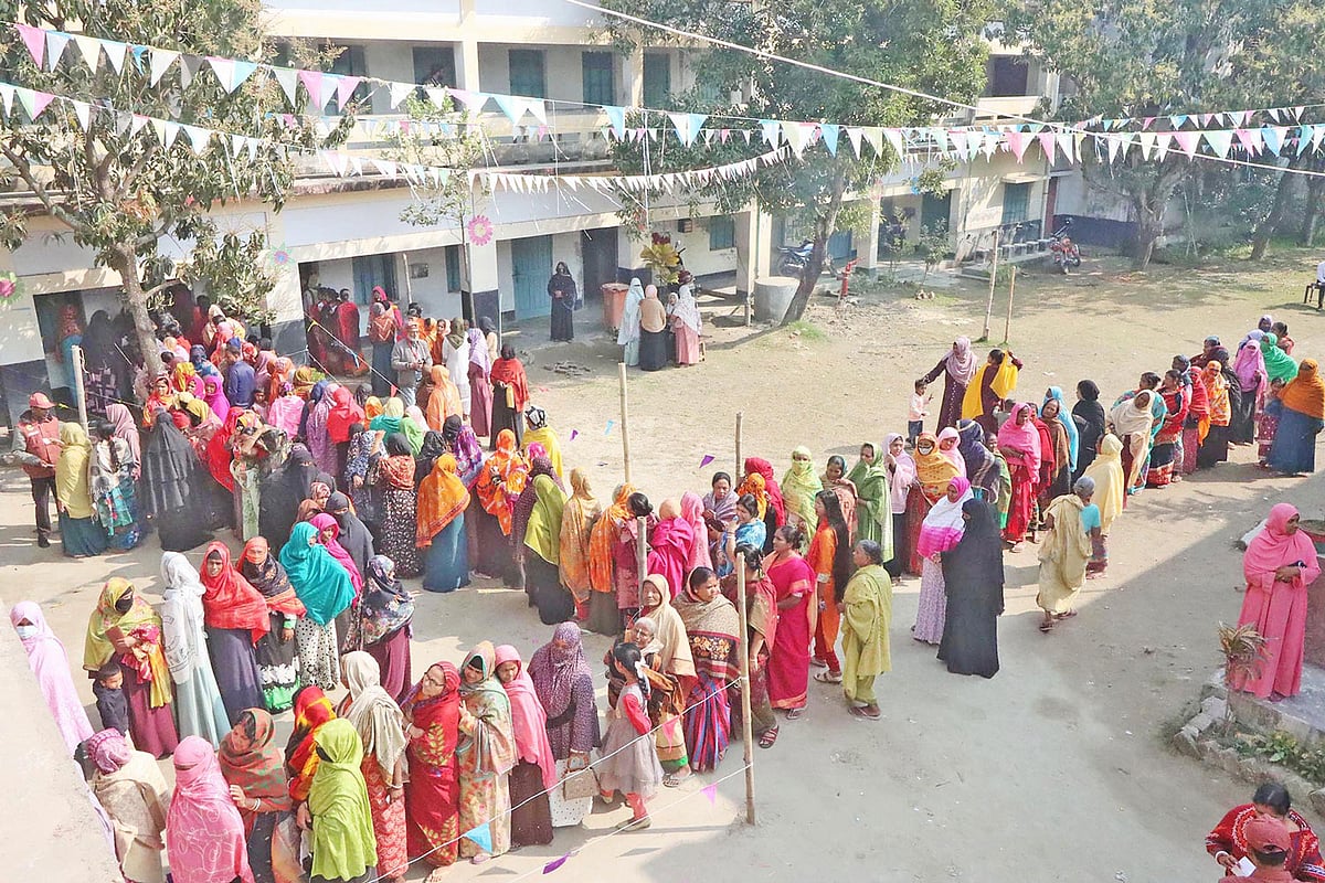 প্রায় সবাই বিজয়ী হয়েছে, এমন এক নির্বাচন