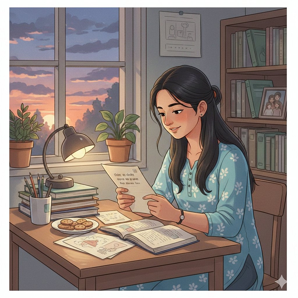 রাস্তায় যে পরিচিত ছেলেকেই দেখছি, তাকেই মনে হচ্ছে চিঠির লেখক