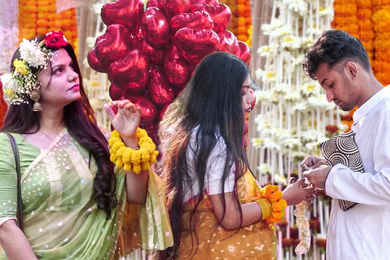 ফাগুনের মোহনায় ভালোবাসার প্লাবন: ঋতুরাজ আর হৃদয়ের যুগলবন্দী