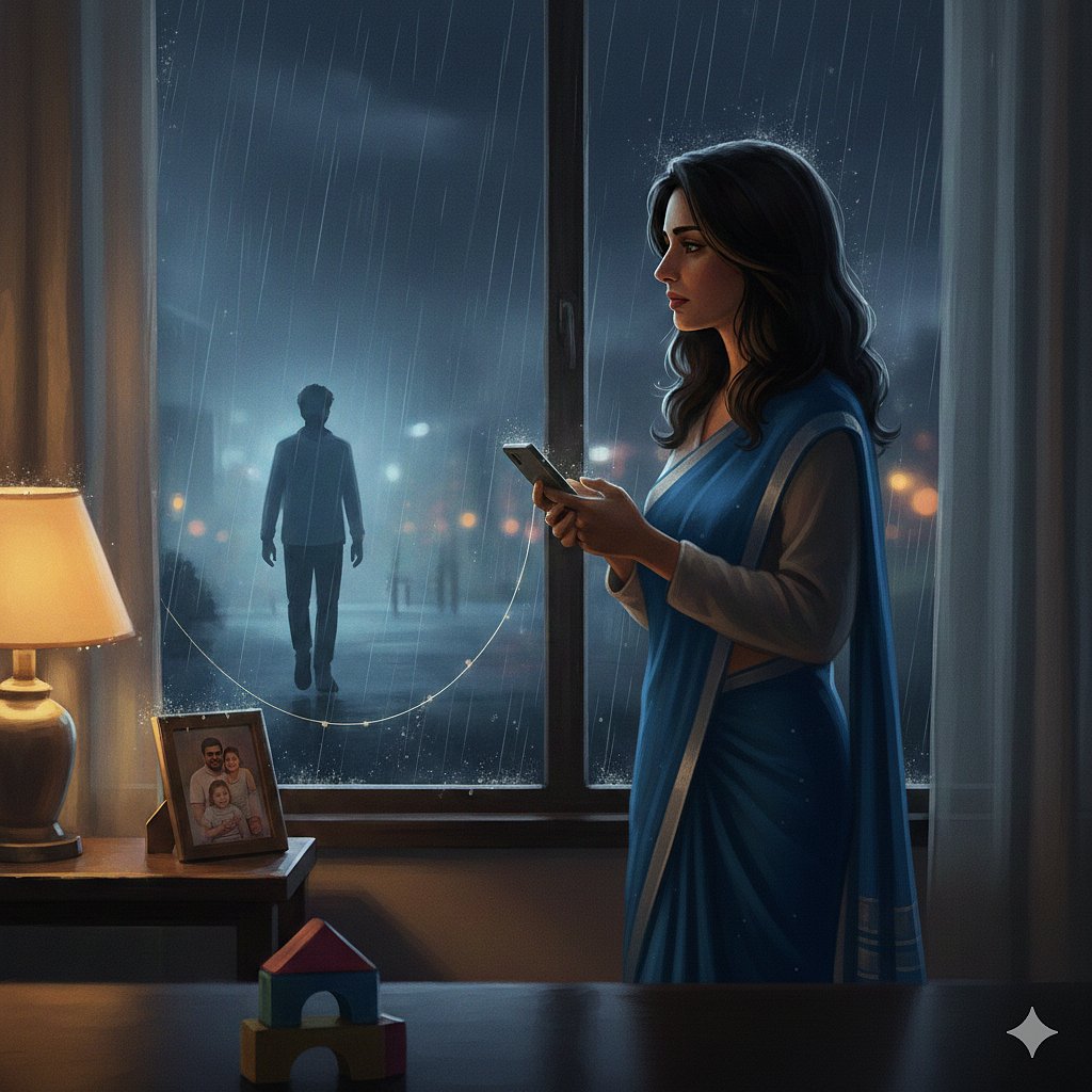 মনের অজান্তে ওর একটা ফোন, একটা মেসেজের জন্য অপেক্ষা করি