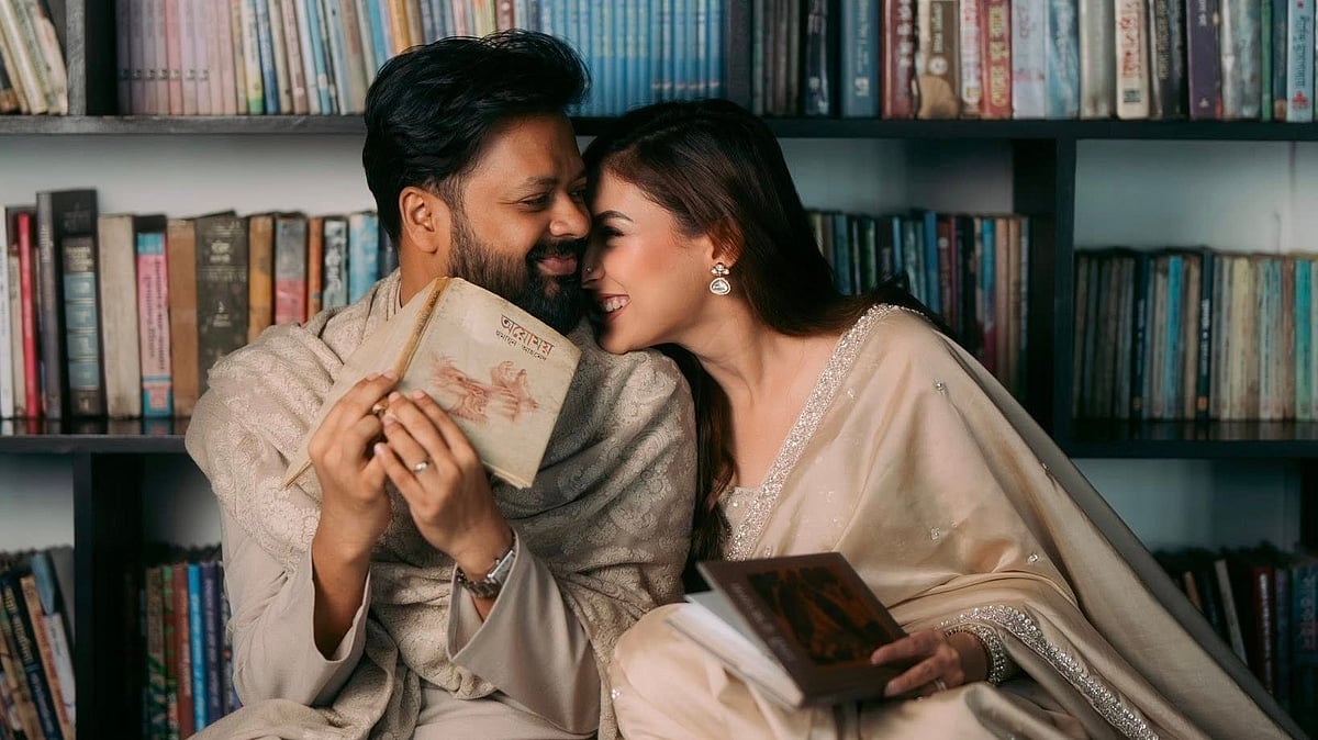 যদি নতুন করে শুরুর সুযোগ আসে, তোমাকেই বেছে নিতাম, মেহজাবীনকে নিয়ে রাজীব