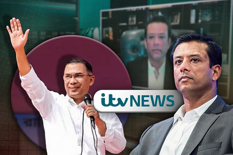 নির্বাচনকে ‘প্রহসন’ বললেও বিএনপির সঙ্গে আলোচনায় বসতে রাজি হাসিনা–পুত্র জয়