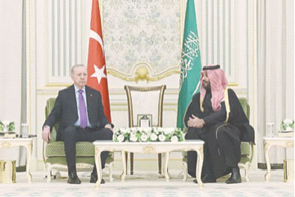 সৌদি আরব কেন তুরস্কের সঙ্গে ঘনিষ্ঠতা বাড়াচ্ছে