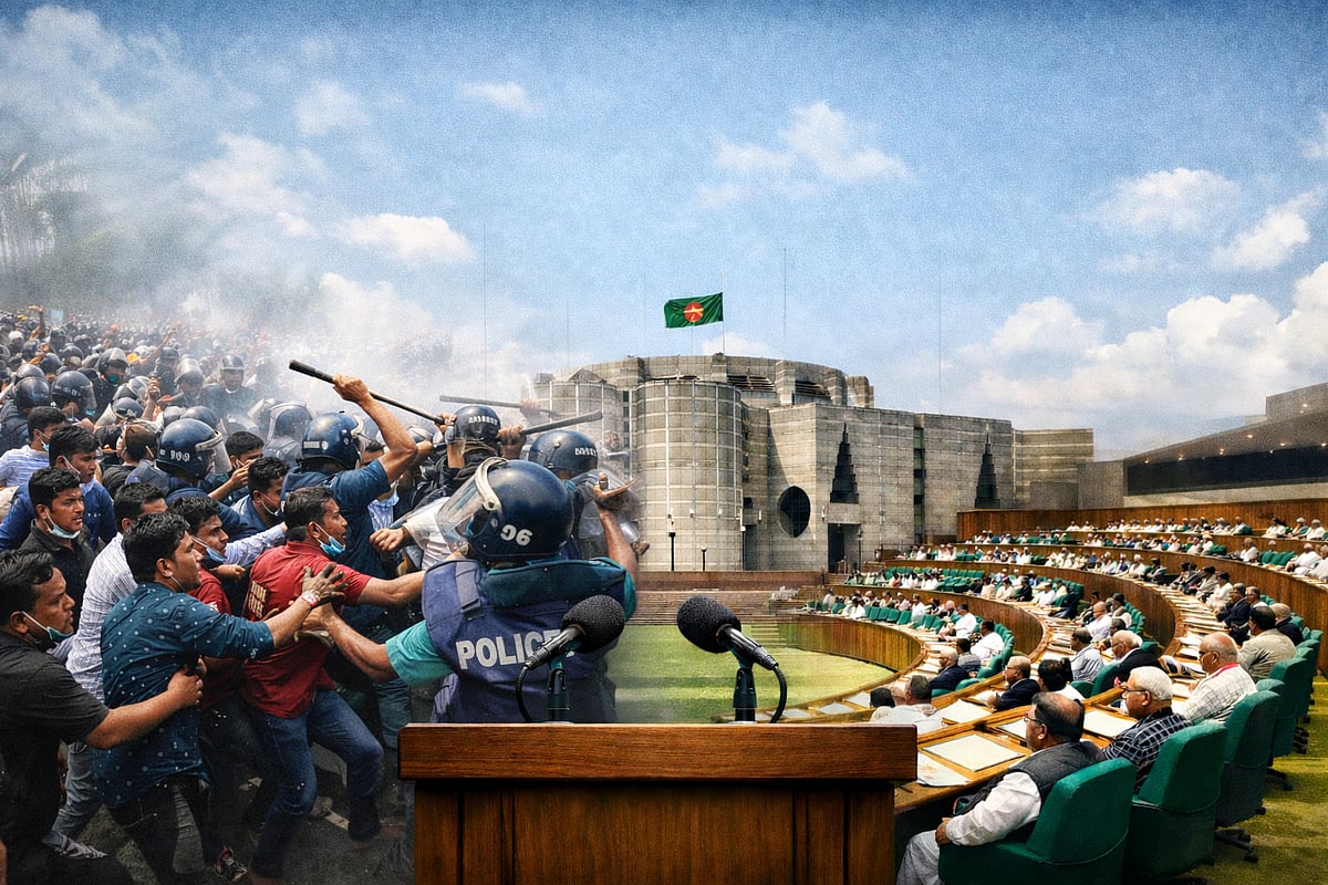 রাজপথকে এবার বিশ্রাম দিন, রাজনীতির মীমাংসা হোক সংসদেই