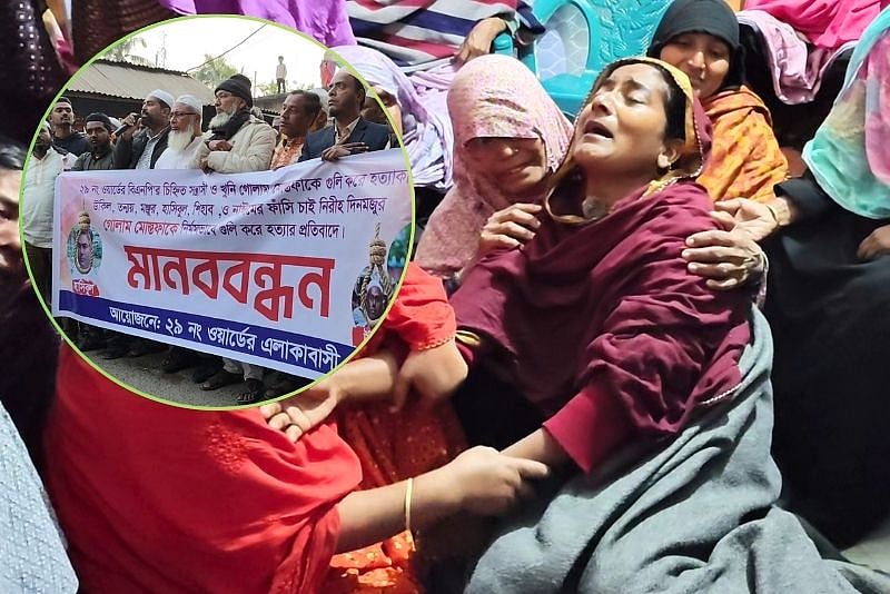 ‘নির্বাচনের পরে শায়েস্তা’র হুমকি পেয়েছিলেন গুলিতে নিহত মোস্তফা