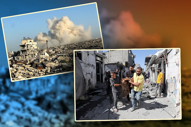 কাগজে-কলমে যুদ্ধবিরতি, গাজায় ইসরায়েলি হামলায় ৯ ফিলিস্তিনি নিহত