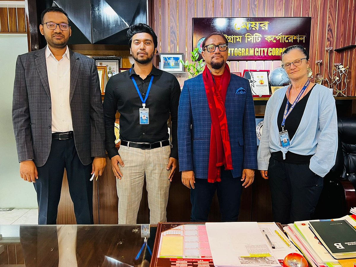 দ্রুত স্থানীয় সরকার নির্বাচন চাইলেন চট্টগ্রাম সিটি মেয়র শাহাদাত হোসেন