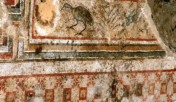 সিনাই উপদ্বীপে ১০ হাজার বছরের প্রাচীন শিলাচিত্র