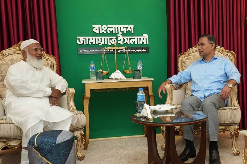 তারেক রহমানের সঙ্গে জামায়াত আমিরের সাক্ষাৎ, কী কথা হলো?