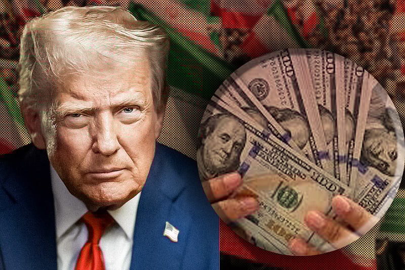 যুক্তরাষ্ট্রের ডলার ‘কারসাজিতেই’ কি ইরানে রক্তক্ষয়ী বিক্ষোভ, কী বলছেন মার্কিন অর্থমন্ত্রী?