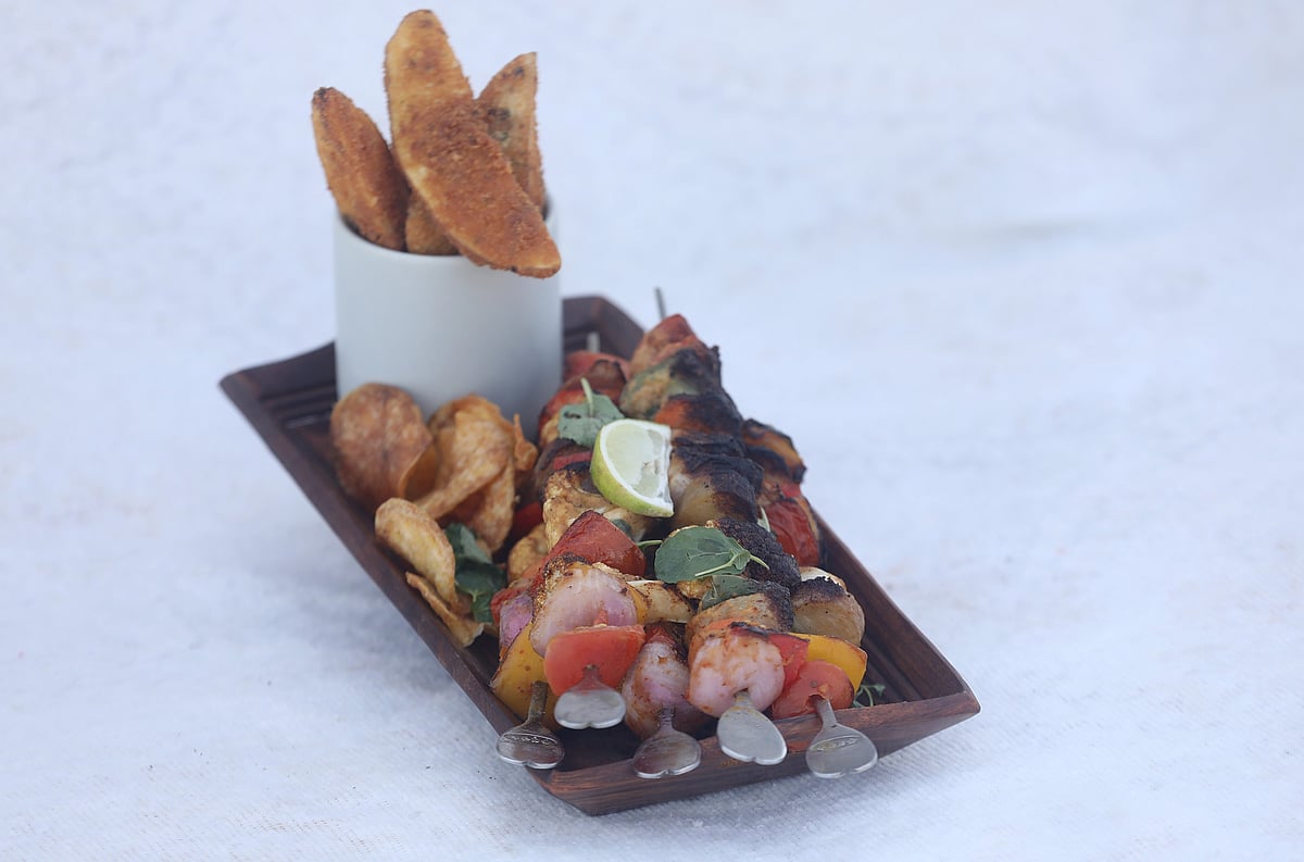 গ্রিলড শাশলিকের রেসিপি