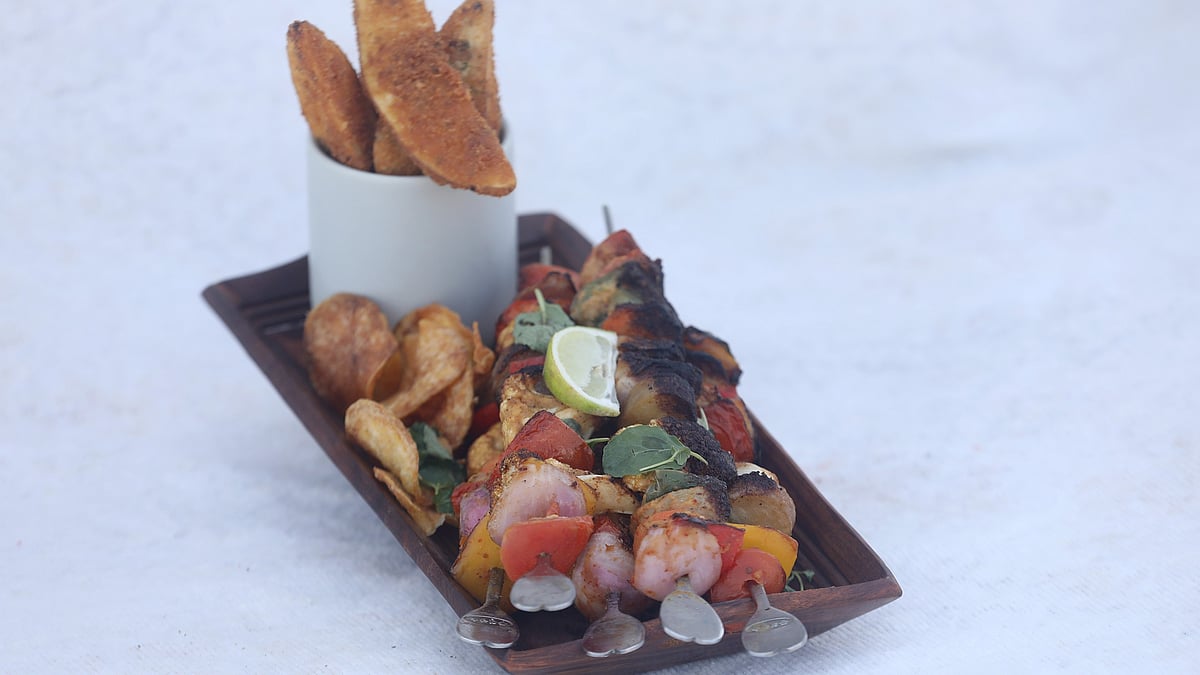 গ্রিলড শাশলিকের রেসিপি