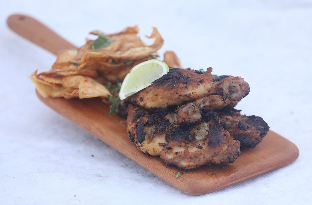 গ্রিলড চিকেনের রেসিপি