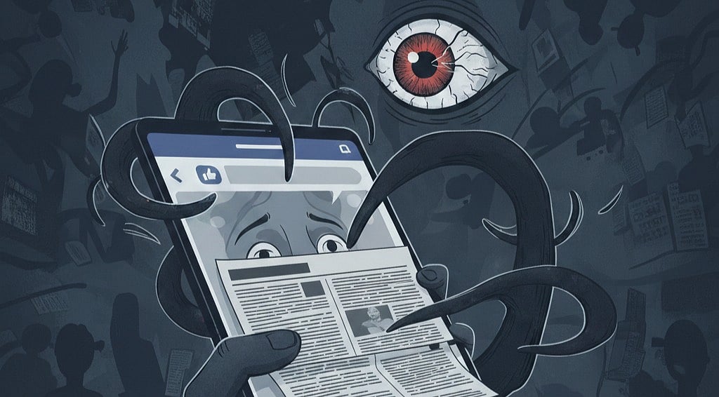 ফেসবুকে সংবাদপত্রের খণ্ডিত অংশ পাঠ কেন ভয়ের