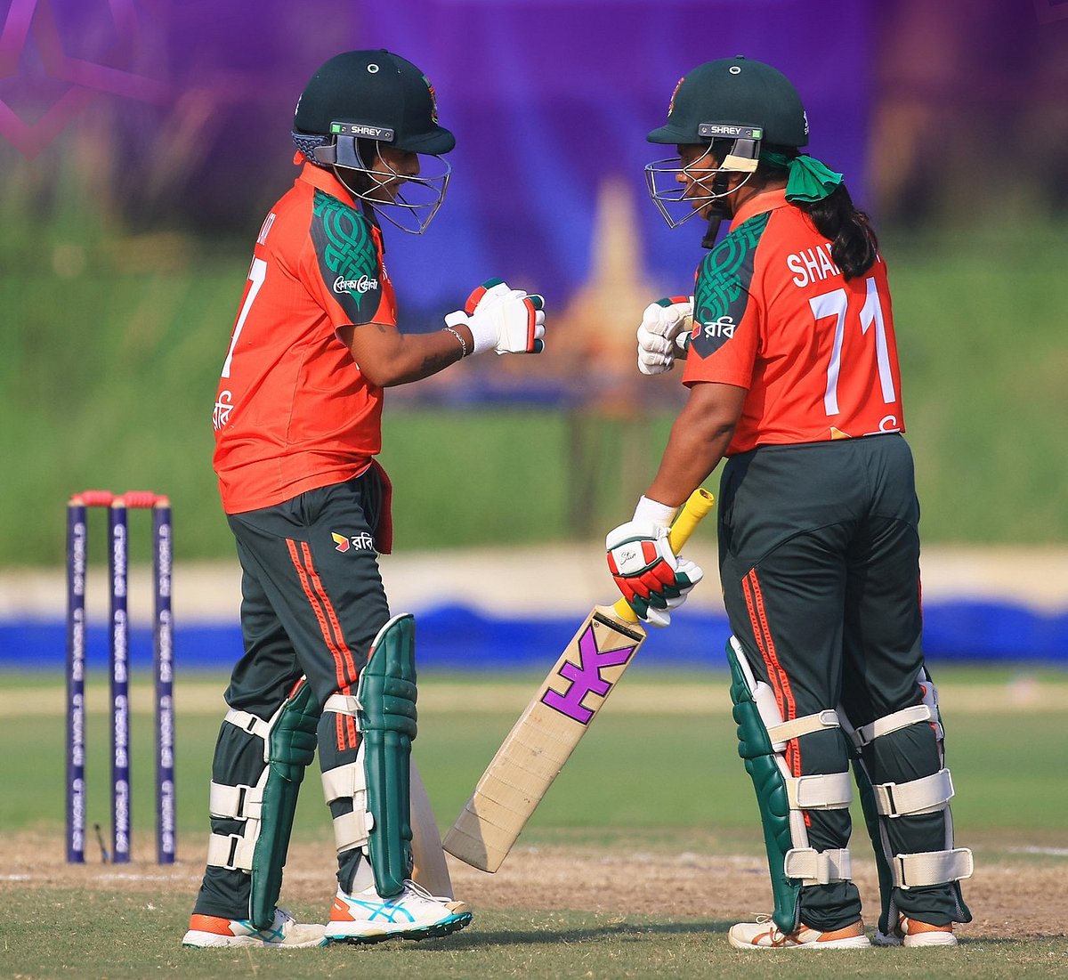 ফারজানার ক্যামিওতে থাইল্যান্ডকে হারাল বাংলাদেশের মেয়েরা