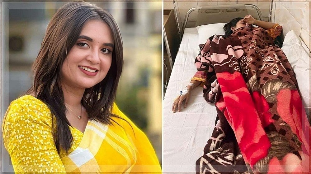 অভিনেত্রী তানিয়া বৃষ্টি অস্ত্রোপচারের পর কেমন আছেন