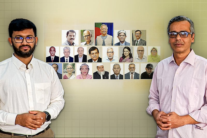 অন্তর্বর্তী সরকারের উপদেষ্টাদের পরবর্তী গন্তব্য কোথায়