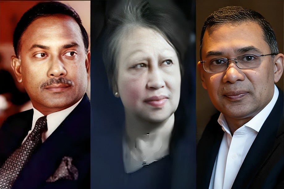 জিয়া-খালেদা-তারেকের মতো একই পরিবারে তিন রাষ্ট্রনেতা ছিলেন কারা