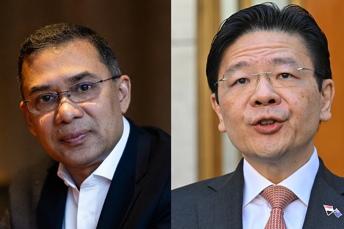 তারেক রহমানকে সিঙ্গাপুরের প্রধানমন্ত্রীর অভিনন্দন, ঘনিষ্ঠভাবে কাজ করার প্রত্যাশা