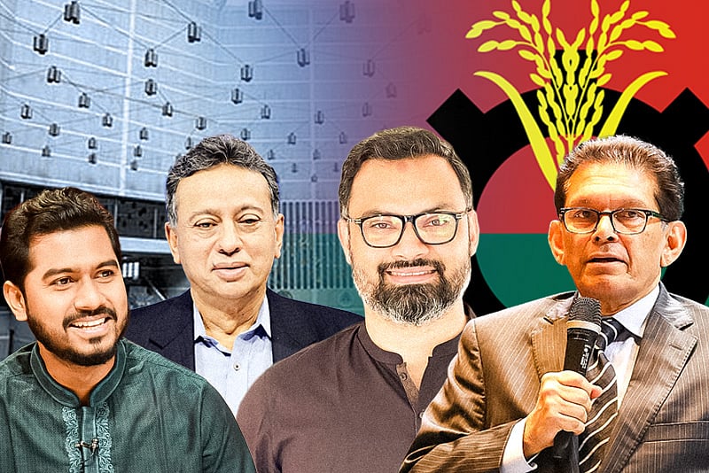 বিএনপির নতুন মন্ত্রিসভায় যাঁরা স্থান পাচ্ছেন