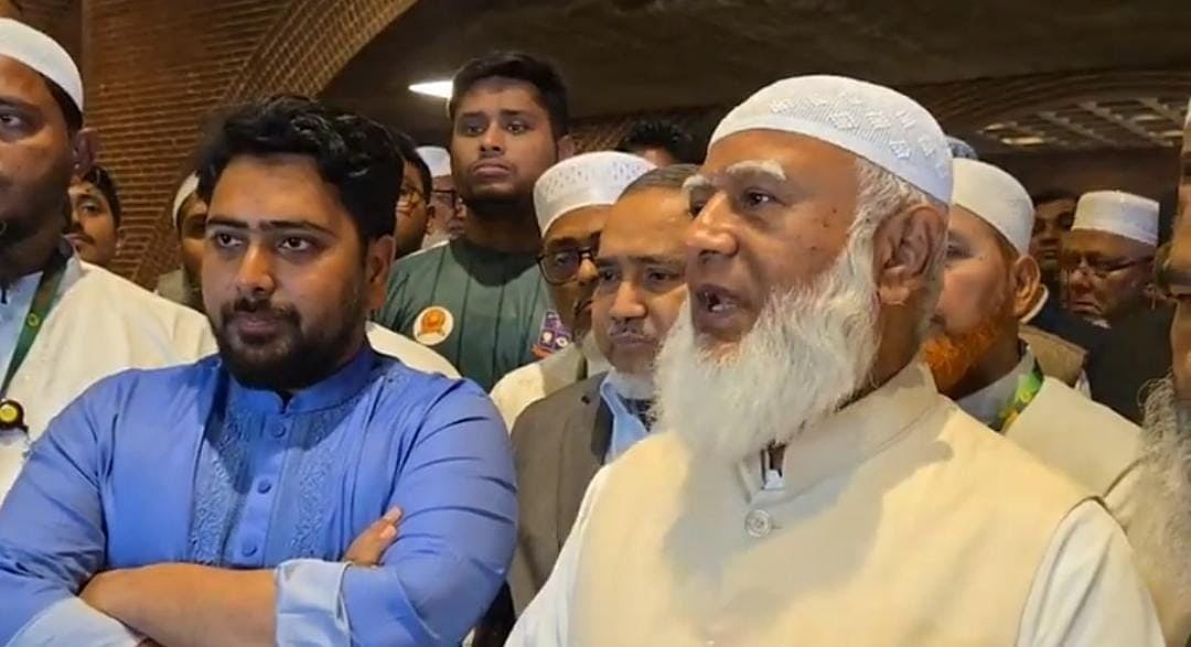 সংস্কার পরিষদের শপথ না নিয়ে জুলাই গণ–অভ্যুত্থানকে উপেক্ষা করেছে সরকারি দল: জামায়াত আমির