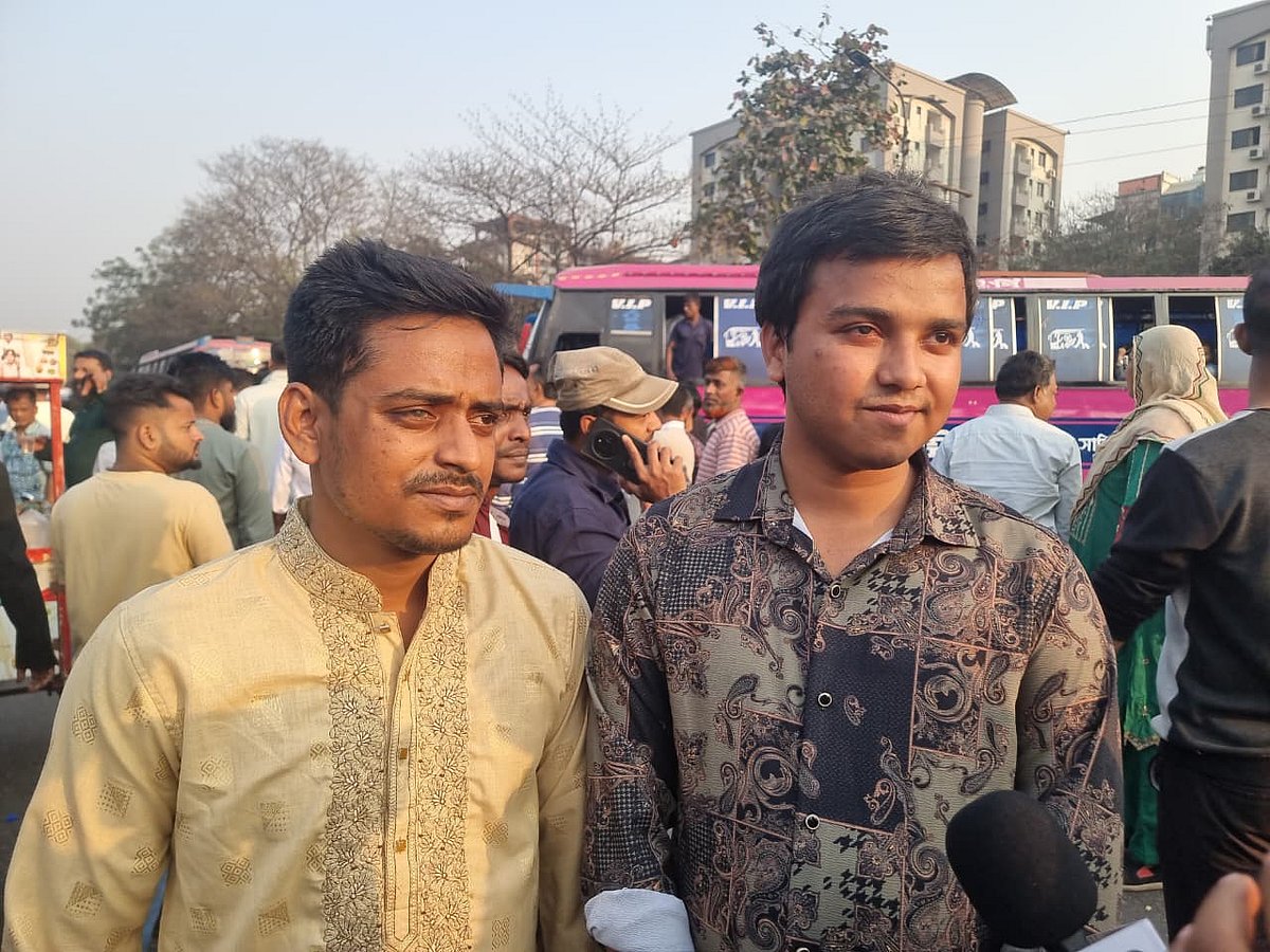 নুতন সরকারের কাছে চোখ হারানো দুই জুলাই যোদ্ধার চাওয়া