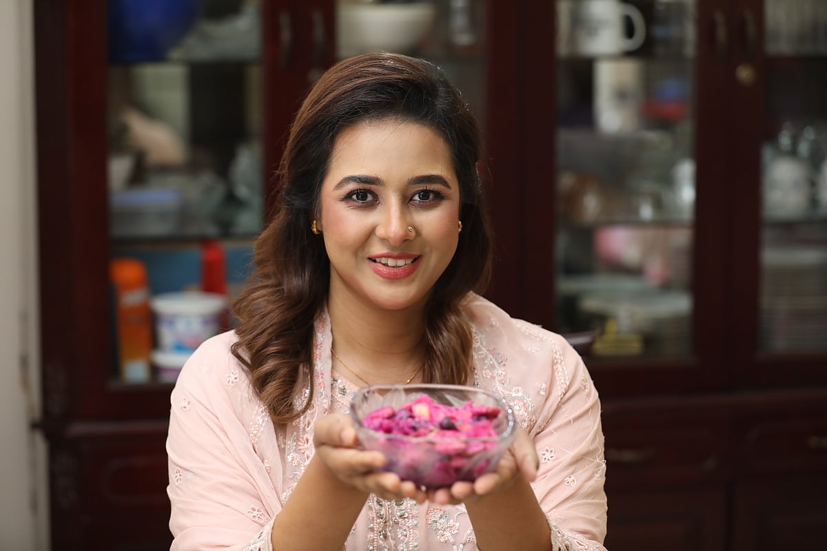 কনটেন্ট ক্রিয়েটর নুসরাত ইসলাম বা জলটান বিডি দিলেন ইফতারির তিনটি রেসিপি