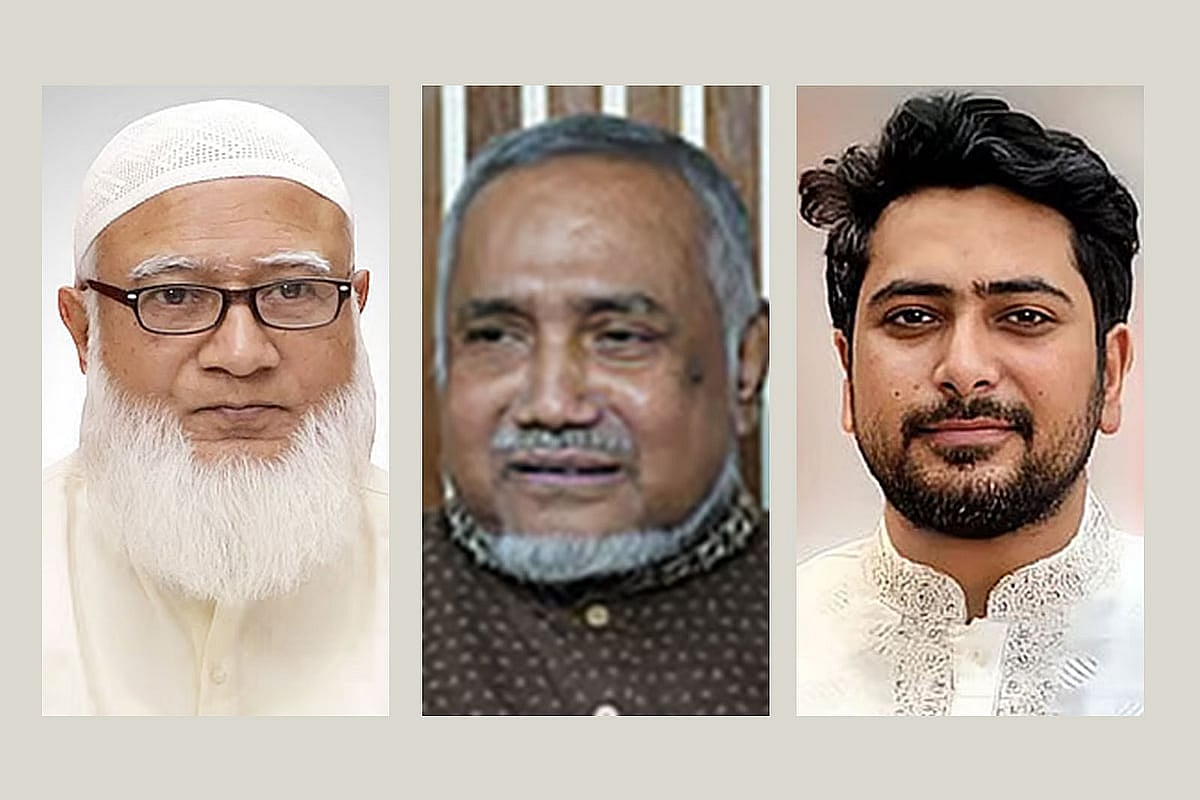 শফিকুর রহমান বিরোধীদলীয় নেতা, তাহের উপনেতা