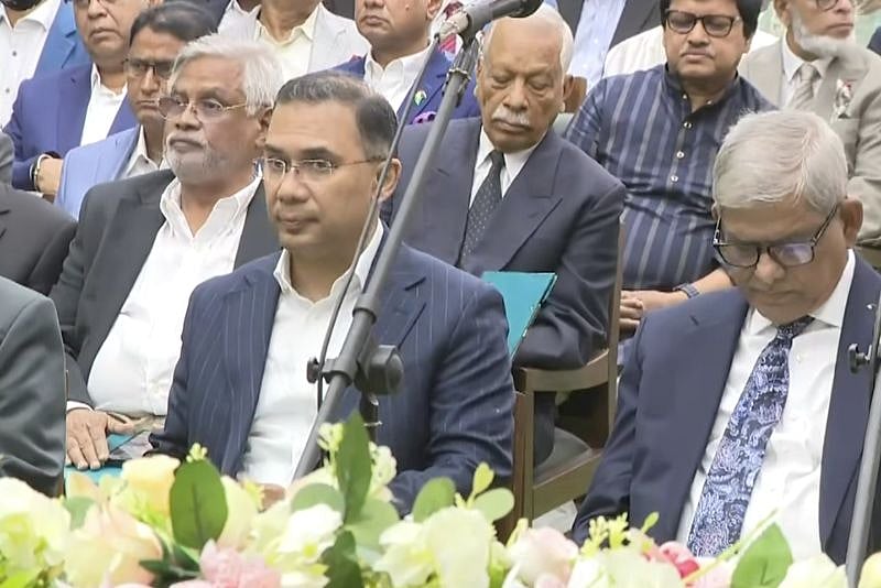 নবনির্বাচিত সংসদ সদস্যদের শপথ গ্রহণ অনুষ্ঠান