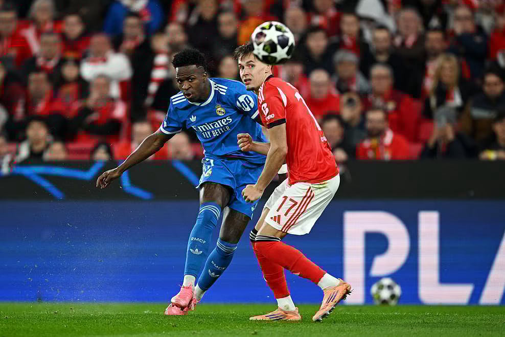 ভিনিসিয়ুসের গোলে সেই বেনফিকায় এবার রিয়ালের হাসি, জিতেছে পিএসজিও