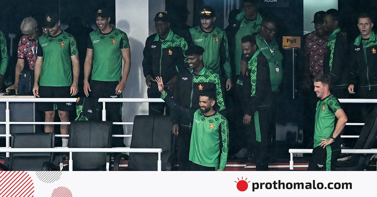 জিম্বাবুয়ে সুপার এইটে, অস্ট্রেলিয়ার বিশ্বকাপ শেষ জিম্বাবুয়ে সুপার এইটে, অস্ট্রেলিয়ার বিশ্বকাপ শেষ