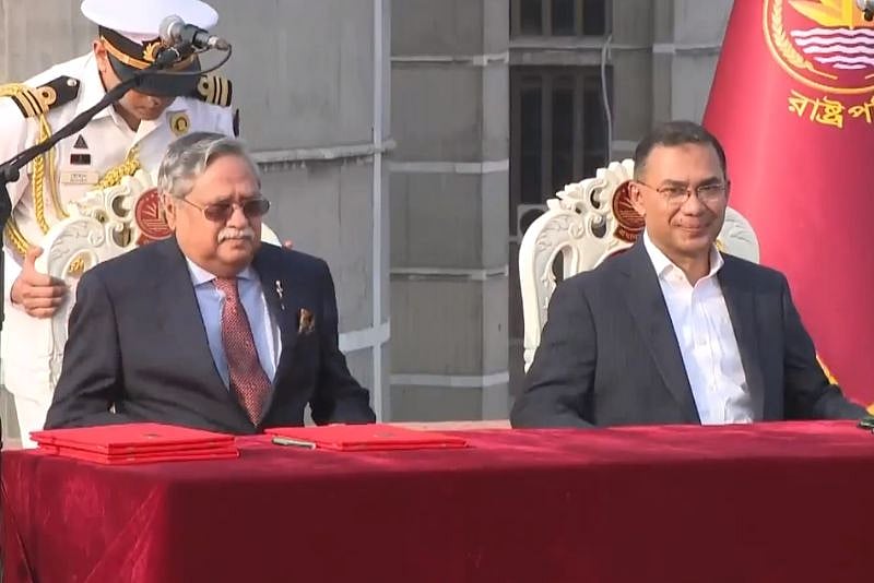 মন্ত্রিসভার শপথ অনুষ্ঠান