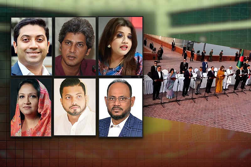 মন্ত্রিসভায় চমক, ২৪ জন পেলেন প্রতিমন্ত্রীর দায়িত্ব