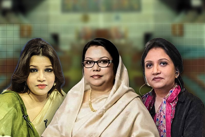 মন্ত্রিসভায় জায়গা পেলেন যে তিন নারী