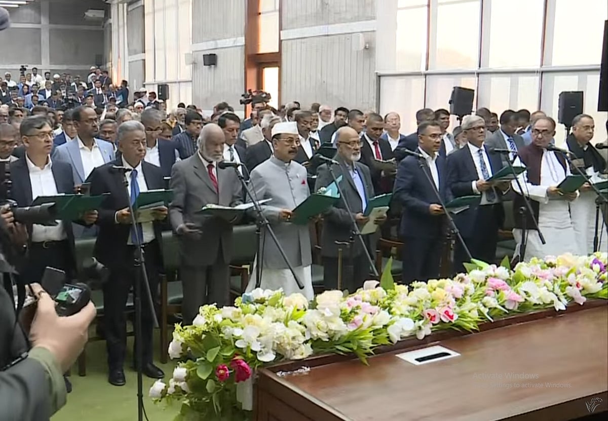 সংবিধান সংস্কার পরিষদের সদস্য হিসেবে শপথ নেবে না বিএনপি