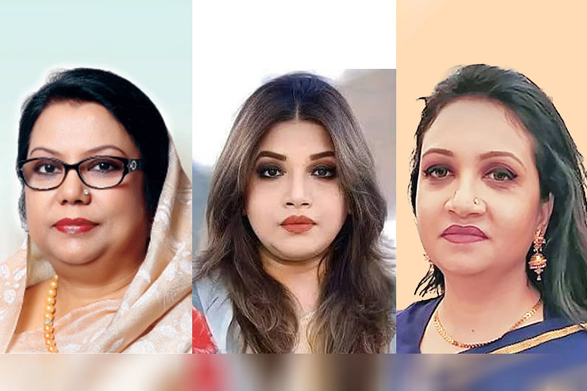বাবার পথ ধরে ৩ নারী রাজনীতিতে, হলেন মন্ত্রী–প্রতিমন্ত্রী