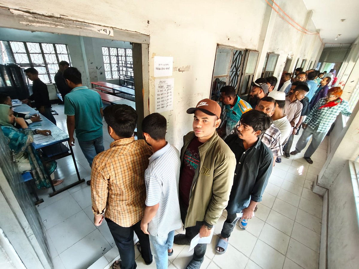 চট্টগ্রাম নগরে যে কারণে ভোটারদের উপস্থিতি কম ছিল