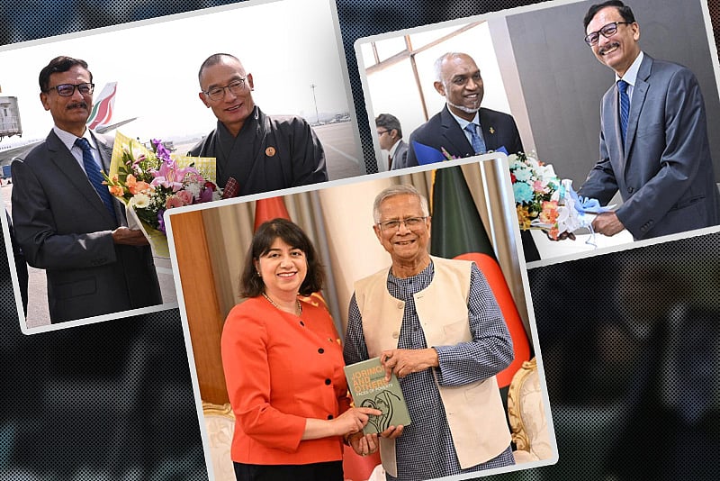 শপথ অনুষ্ঠানে এসেছেন যেসব বিদেশি অতিথি