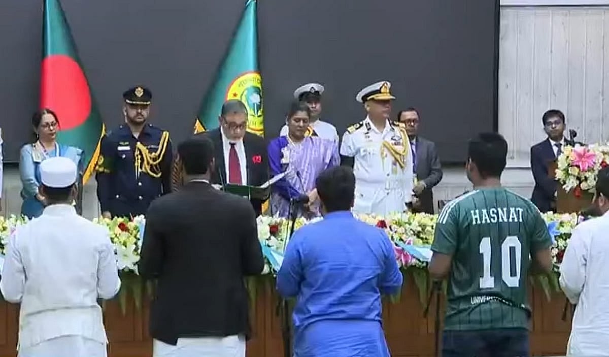 সেই জার্সি পরে হাসনাতের শপথ