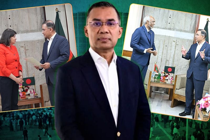 প্রধানমন্ত্রী তারেক রহমানের সঙ্গে বিদেশি অতিথিদের সাক্ষাৎ, কী আলোচনা হলো