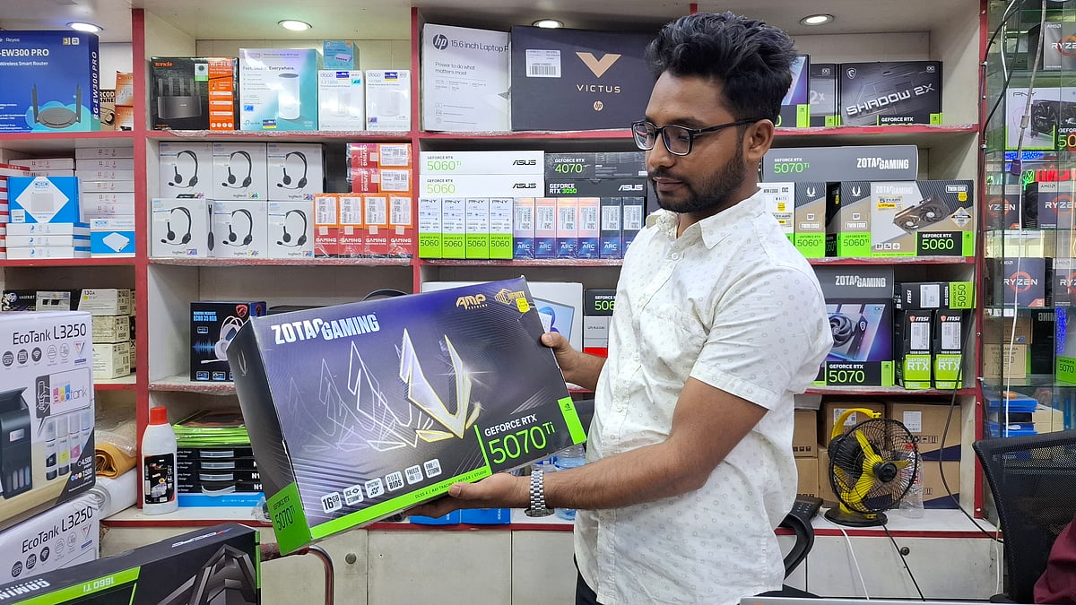 নির্দিষ্ট মডেলের গ্রাফিকস কার্ডের দাম বেড়েছে