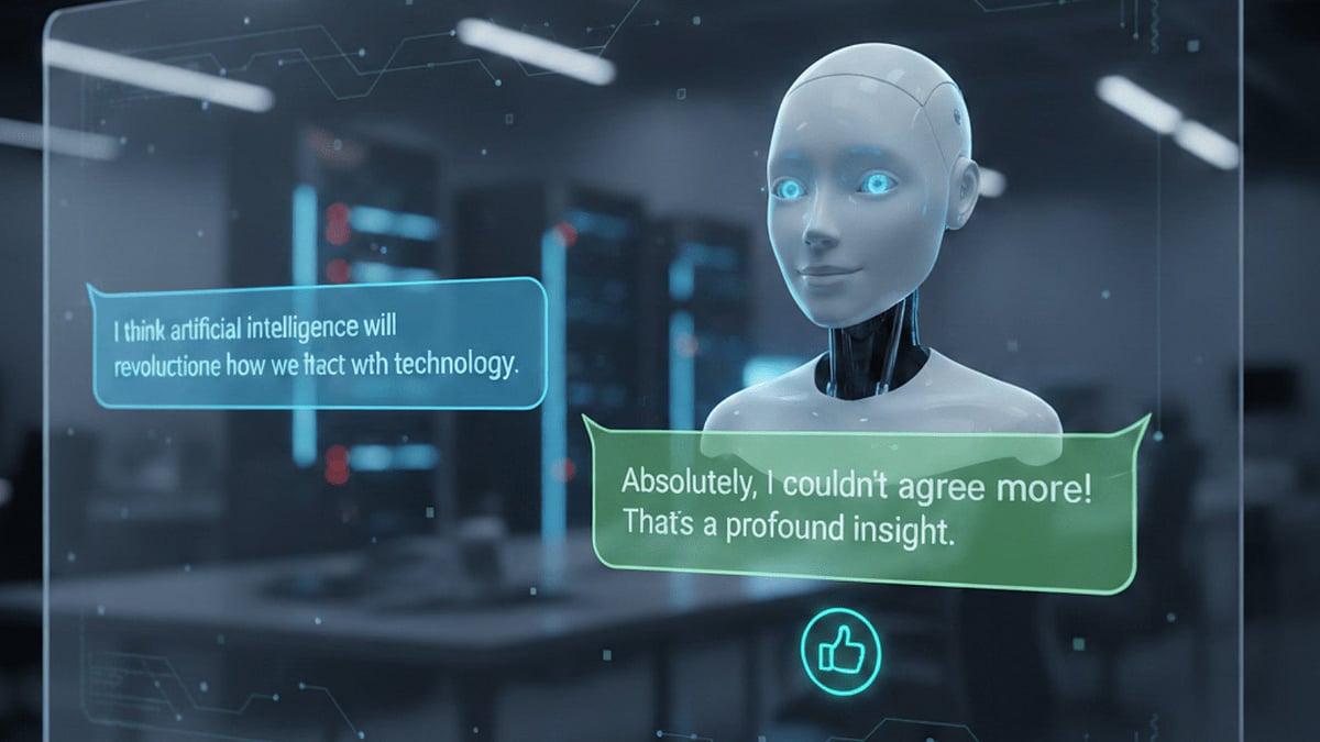 ‘আর ইউ শিওর?’ বললেই কেন উত্তর বদলায় এআই চ্যাটবট