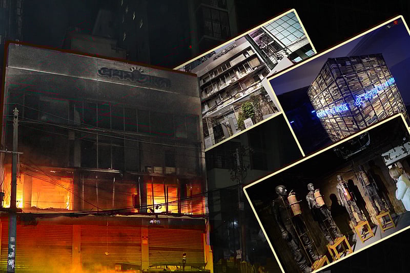 আগুন পেরিয়ে আলোর প্রত্যাবর্তন